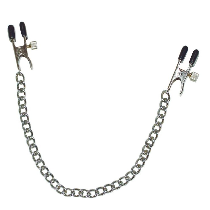 PINZE PER CAPEZZOLI REGOLABILE SEX TOY NIPPLE CLAMPS 2