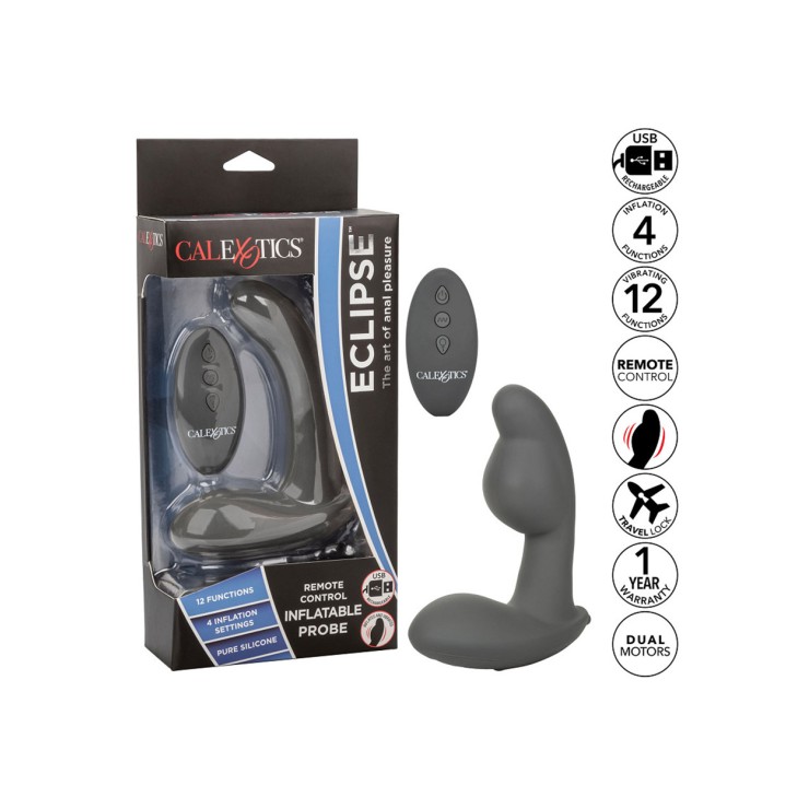 copy of STIMOLATORE PROSTATA GONFIABILE E VIBRANTE CON...