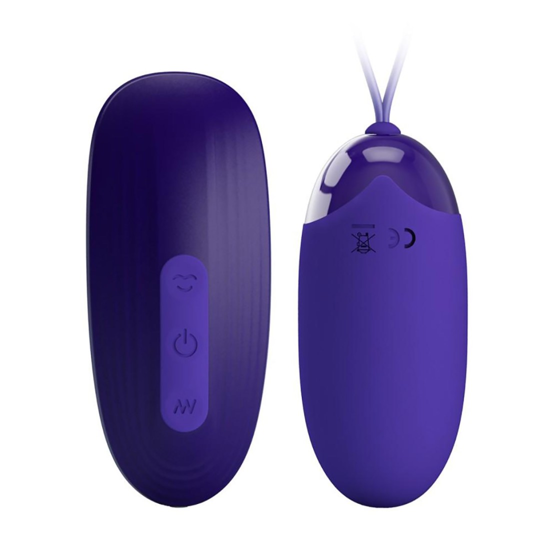 OVETTO VIBRANTE+SUCCHIACLITORIDE USB WIRELESS...
