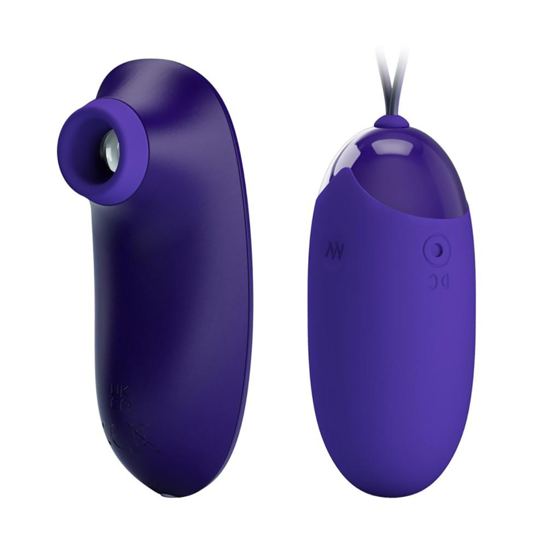 OVETTO VIBRANTE+SUCCHIACLITORIDE USB WIRELESS...