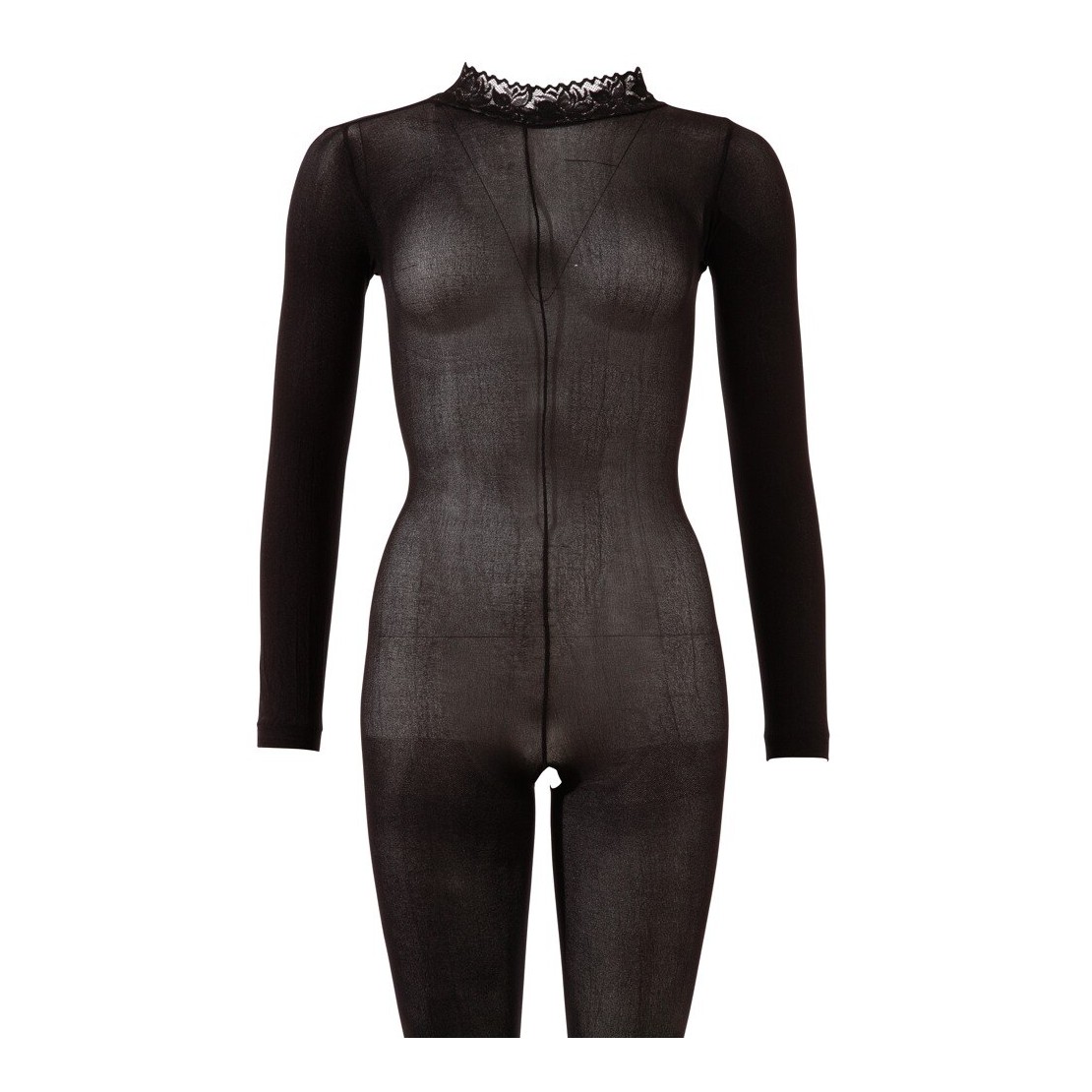 TUTA VELATA APERTA SEXY PER DONNA CON COLLO IN...