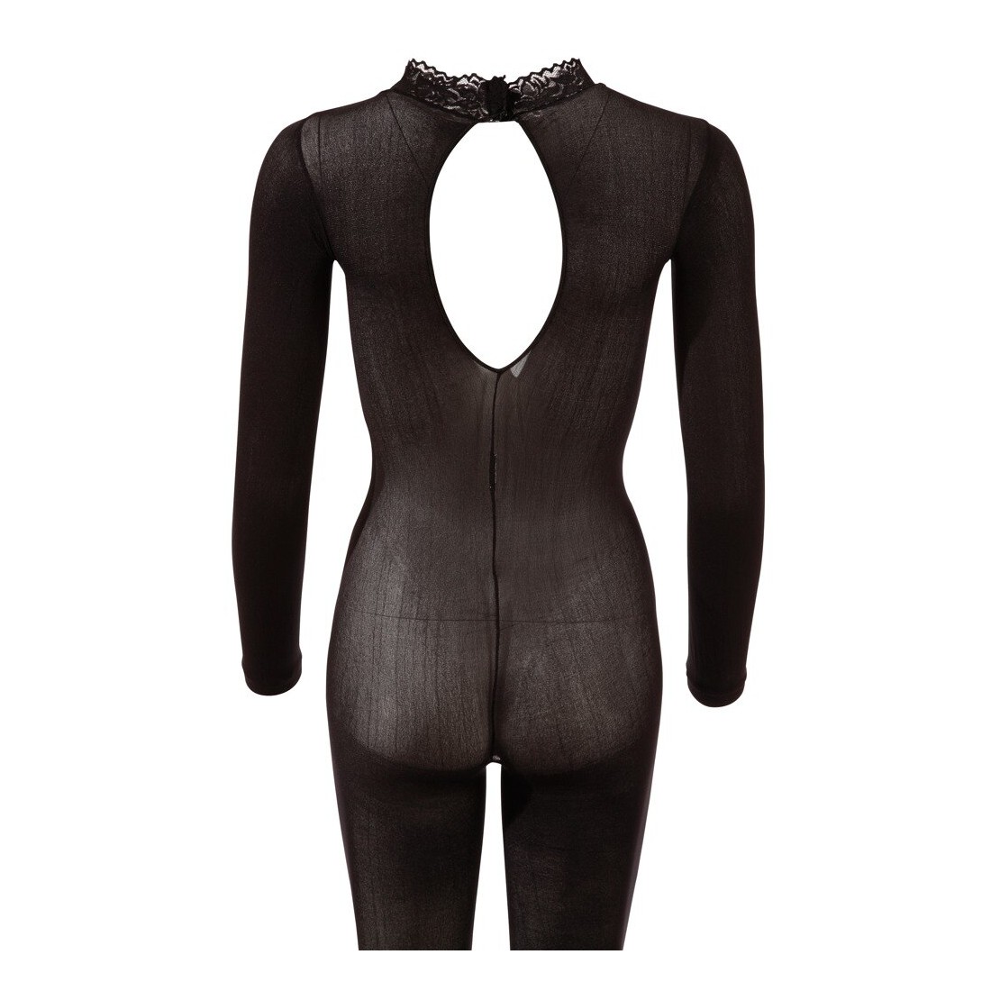 TUTA VELATA APERTA SEXY PER DONNA CON COLLO IN...