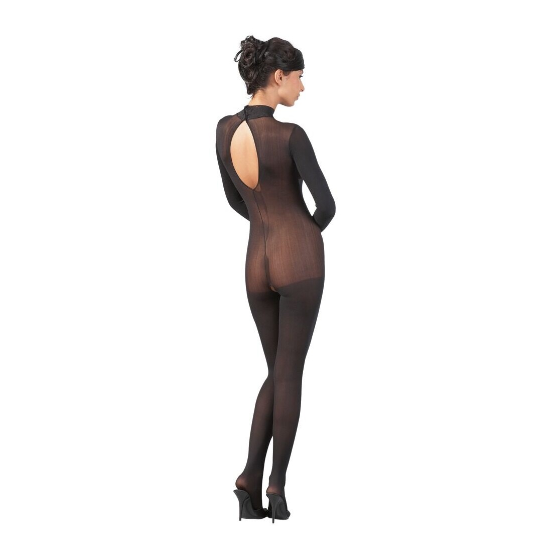 TUTA VELATA APERTA SEXY PER DONNA CON COLLO IN...
