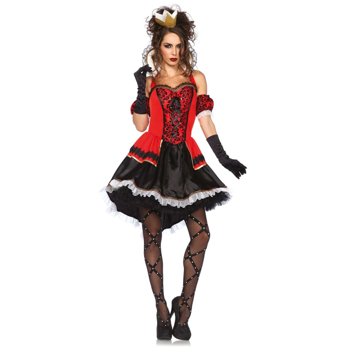 TRAVESTIMENTO SEXY PER DONNA COSTUME DA REGINA...