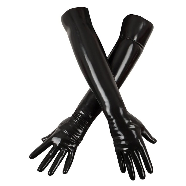 GUANTI IN LATEX FACILI DA INDOSSARE 2