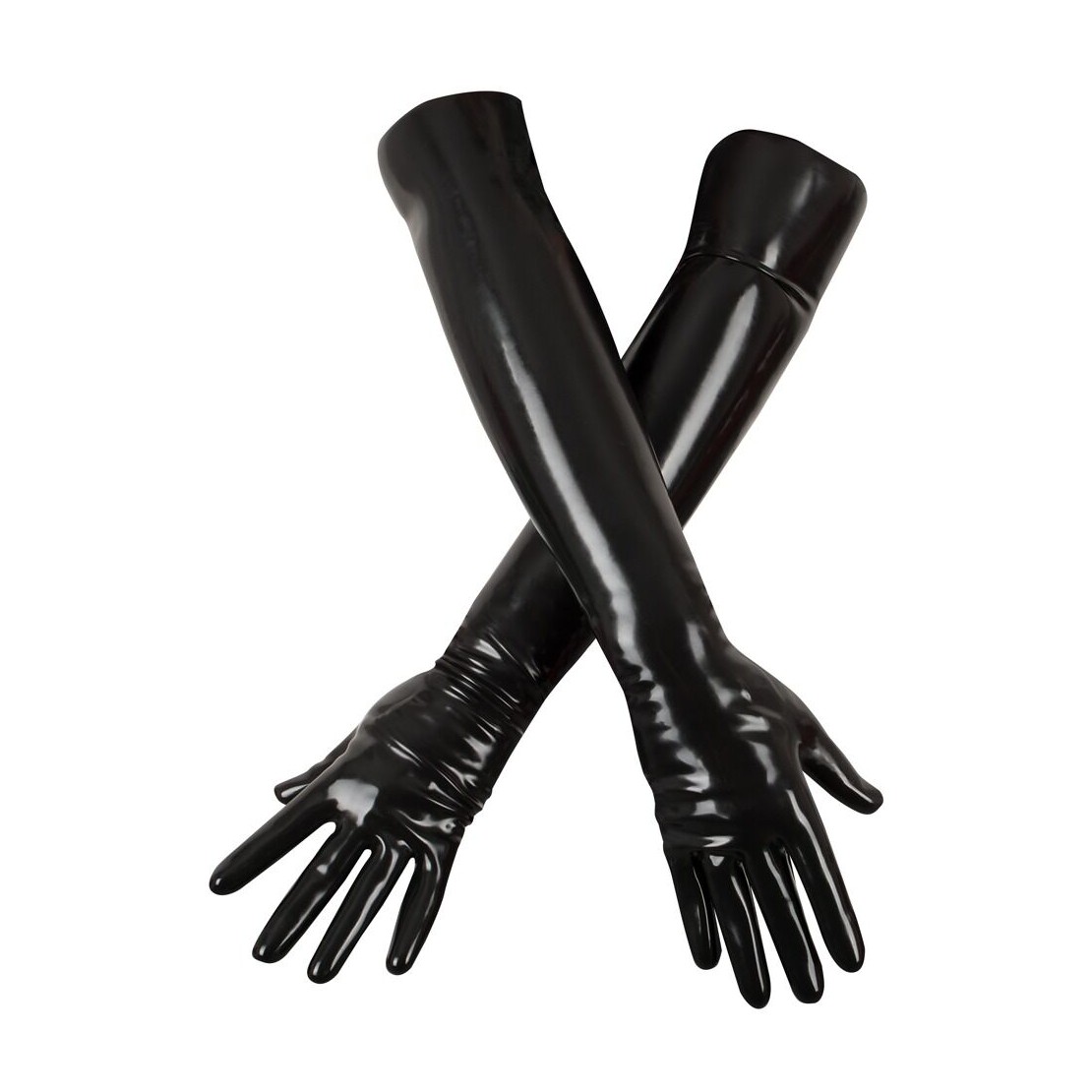 GUANTI LUNGHI SEXY IN LATEX CONFORTEVOLI