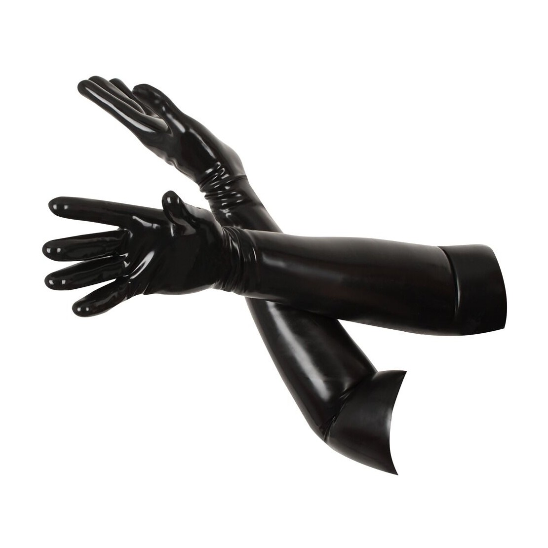GUANTI LUNGHI SEXY IN LATEX CONFORTEVOLI