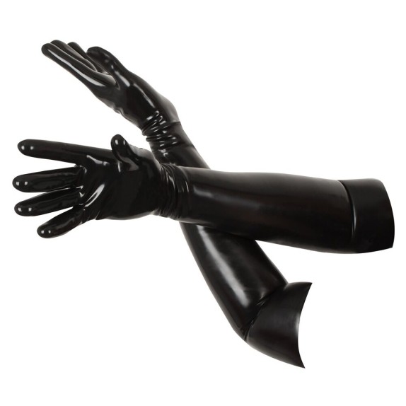 GUANTI IN LATEX FACILI DA INDOSSARE