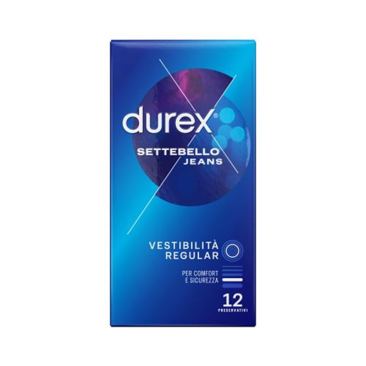 DUREX SETTEBELLO JEANS DA 12 PEZZI PROFILATTICI CON... 2