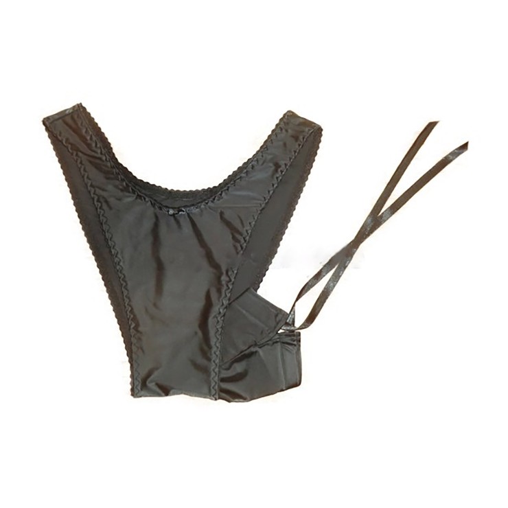SLIP IN RASO PER NASCONDERE PENE E TESTICOLI PER TRANS E...