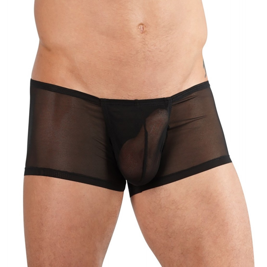 BOXER MORBIDI TRASPARENTI SEXY PER UOMO CON...