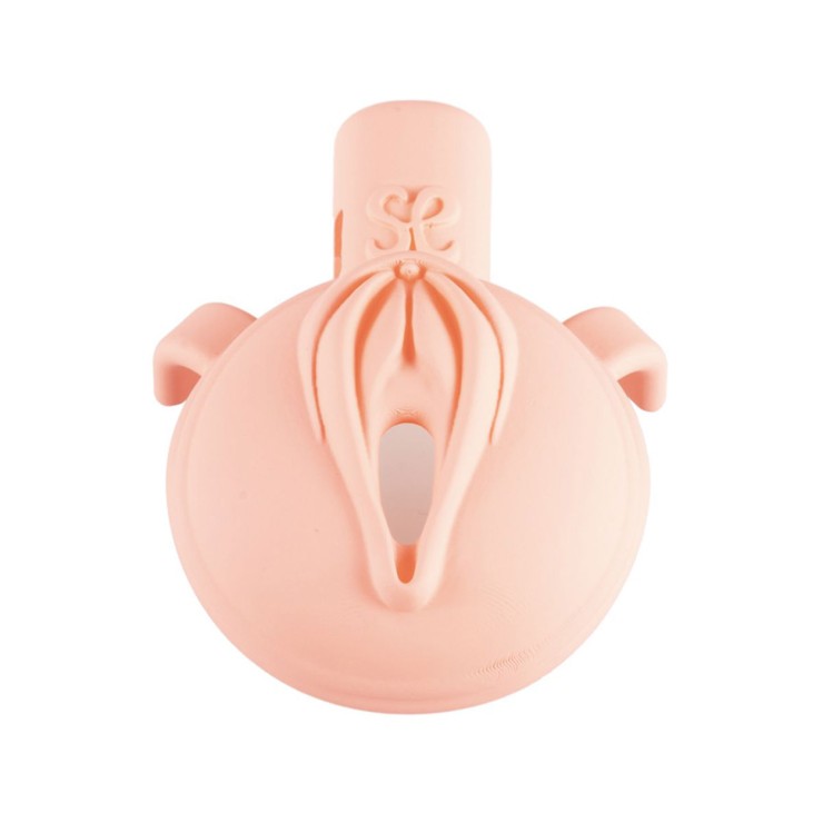CINTURA DI CASTITA' A FORMA DI VAGINA 2