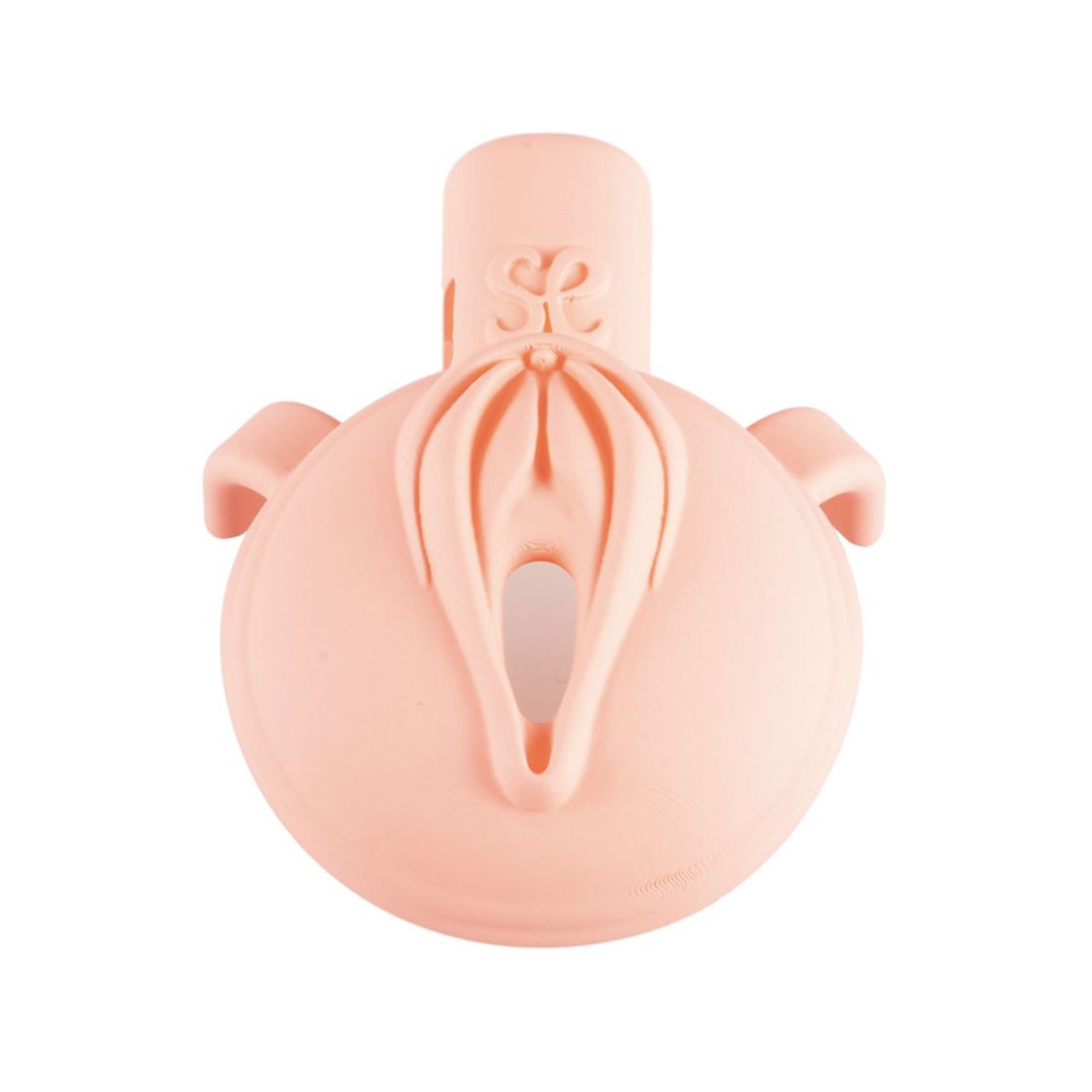 CINTURA DI CASTITÀ A FORMA DI VAGINA PER UOMO...