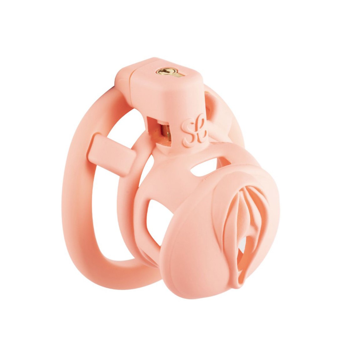CINTURA DI CASTITÀ A FORMA DI VAGINA PER UOMO...