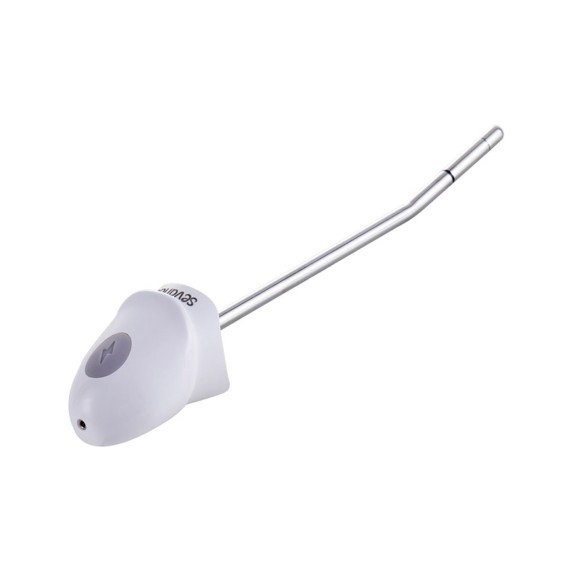 SONDA URETRALE CON SCOSSE ELETTRICHE E VIBRAZIONI E-STIM