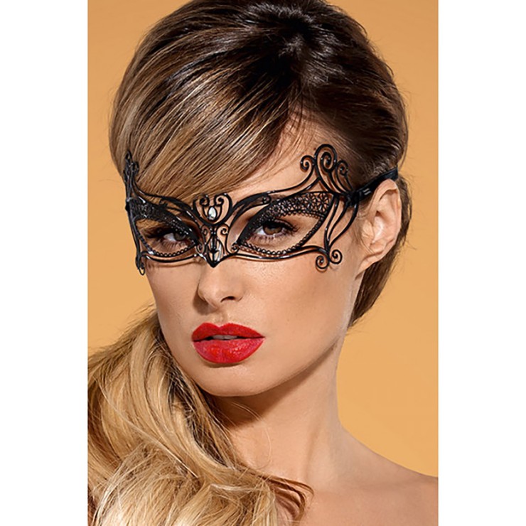 MASCHERA SEXY IN METALLO PER DONNA 2
