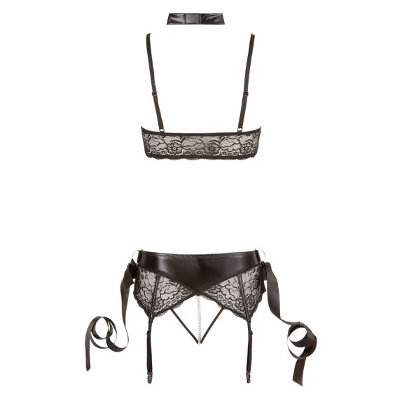 SEXY COMPLETO INTIMO APERTO BONDAGE CON LACCI E CATENE