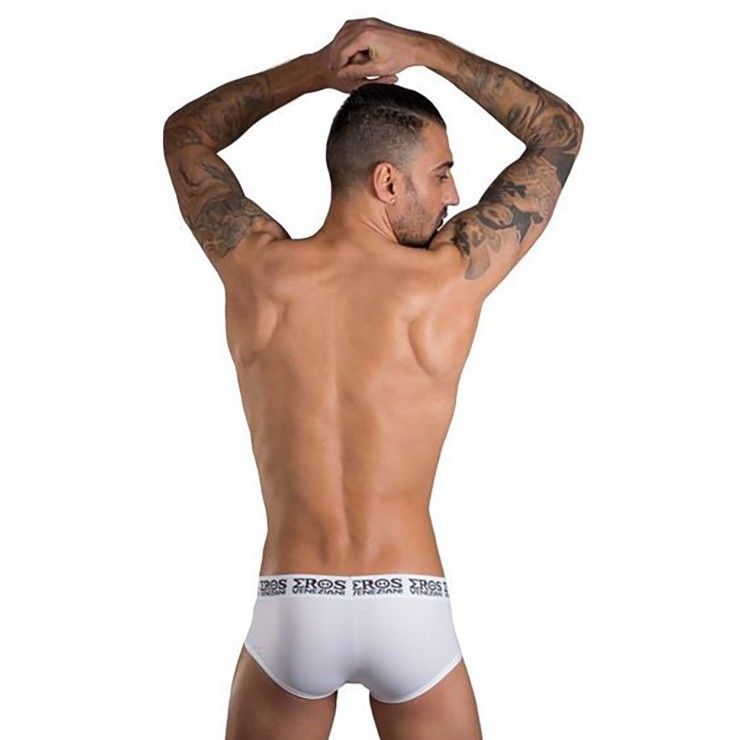 PANTALONCINO SEXY PER UOMO BIANCHI EFFETTO PUSH UP 2