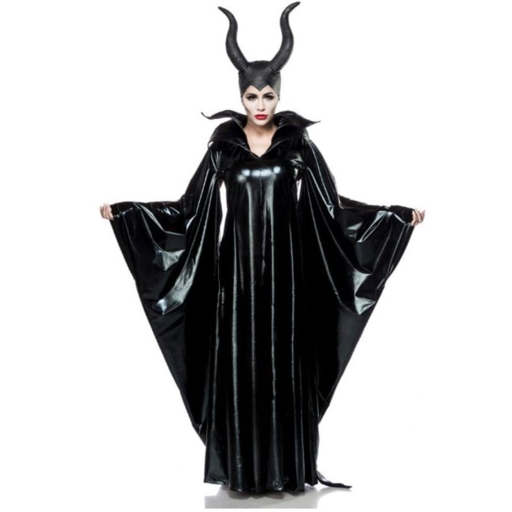 MALEFICA COSTUME SEXY MALEFICENT HALLOWEEN