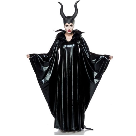 MALEFICA COSTUME SEXY MALEFICENT HALLOWEEN