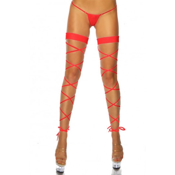 CALZE STRINGATE SEXY PER DONNA CON PERIZOMA