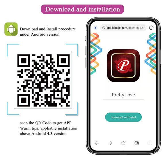 OVETTO VIBRANTE CON APP A QUALSIASI DISTANZA E RICARICABILE ABNER
