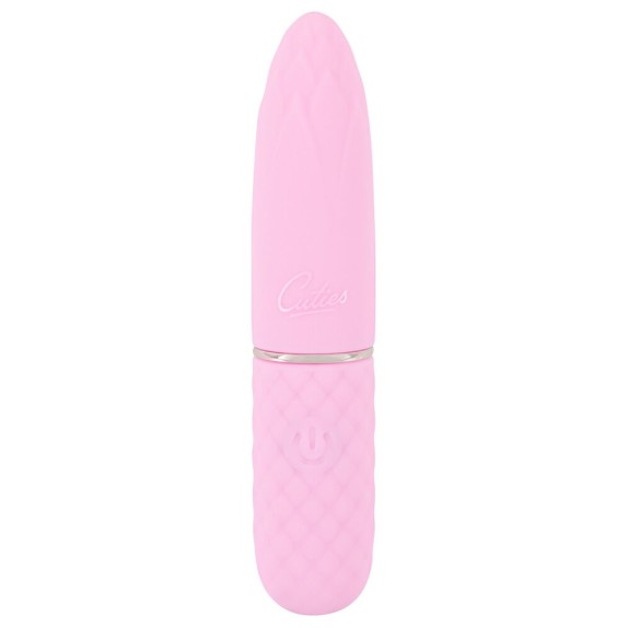 MINI VIBRATORE VAGINALE SEX TOY RICARICABILE IN SILICONE CUTIES