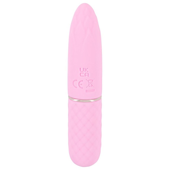 MINI VIBRATORE VAGINALE SEX TOY RICARICABILE IN SILICONE CUTIES