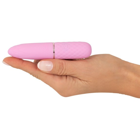MINI VIBRATORE VAGINALE SEX TOY RICARICABILE IN SILICONE CUTIES