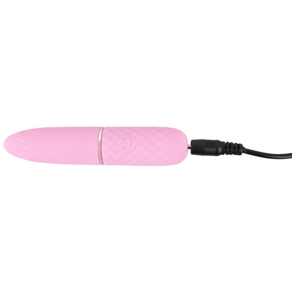 MINI VIBRATORE VAGINALE SEX TOY RICARICABILE IN SILICONE CUTIES