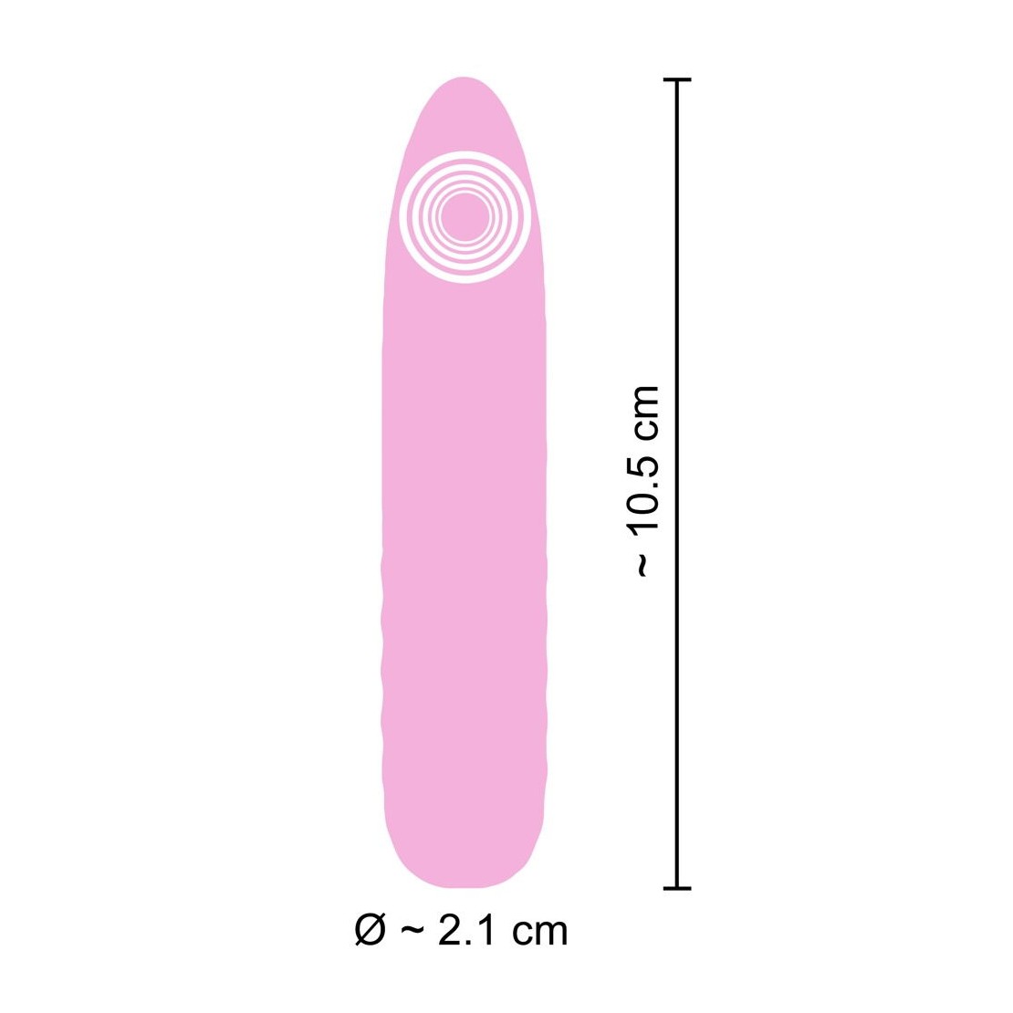 MINI VIBRATORE VAGINALE SEX TOY RICARICABILE IN...