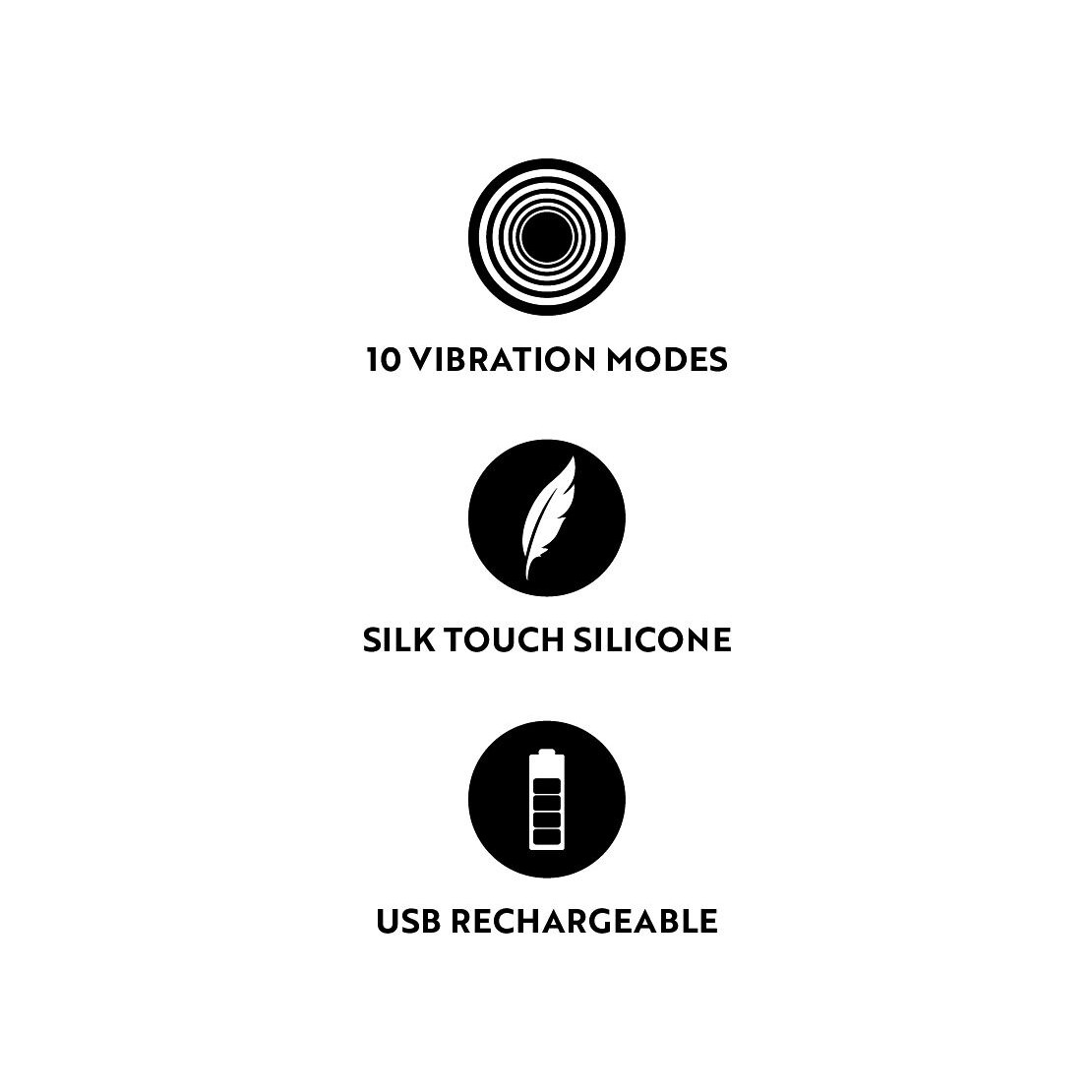 MINI VIBRATORE VAGINALE SEX TOY RICARICABILE IN...