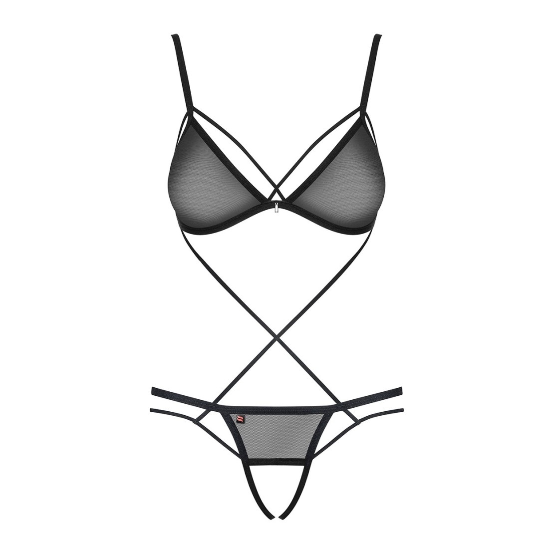 BODY A PERIZOMA SEXY PER DONNA APERTO SUL...