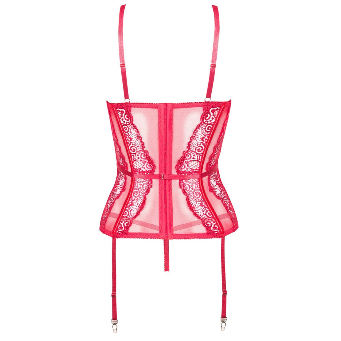 SEXY GUEPIERE PER DONNA RAVENNA IN PIZZO E...