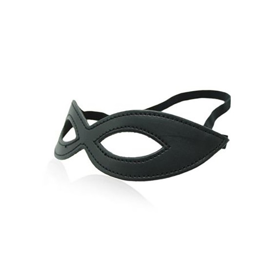MASCHERA SEXY PER UOMO IN ECOPELLE