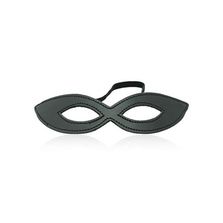 MASCHERA SEXY PER UOMO IN ECOPELLE 2