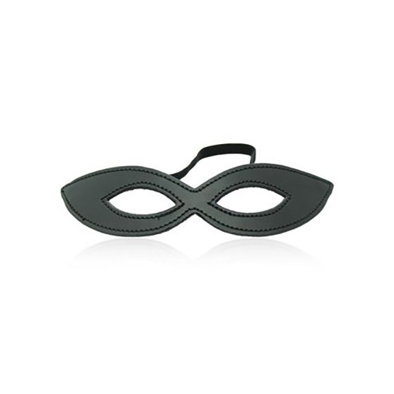 MASCHERA SEXY PER UOMO IN ECOPELLE