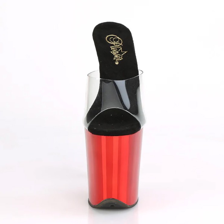 SANDALO SCARPA SEXY PER POLE LAP DANCE PLEASER TACCO 20... 2