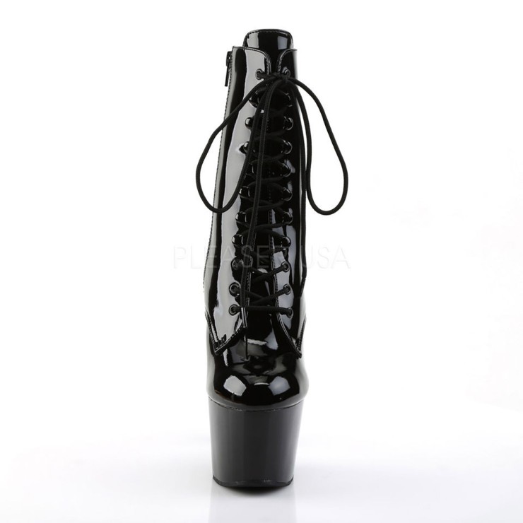 STIVALETTI SEXY PER DONNA TACCO 18 cm IN VERNICE ADORE... 2
