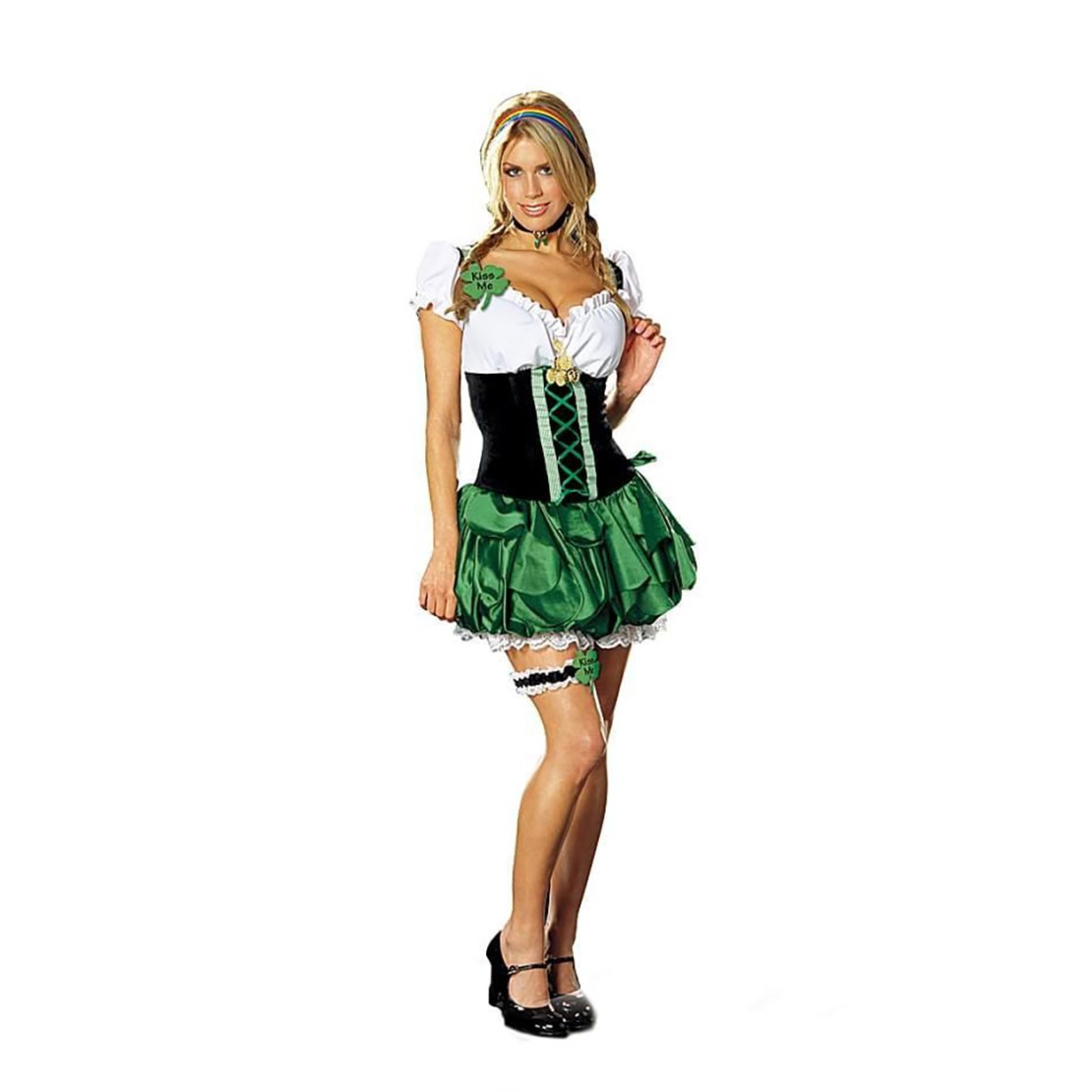 copy of COSTUME DEA DELLA FORTUNA CON QUADRIFOGLIO