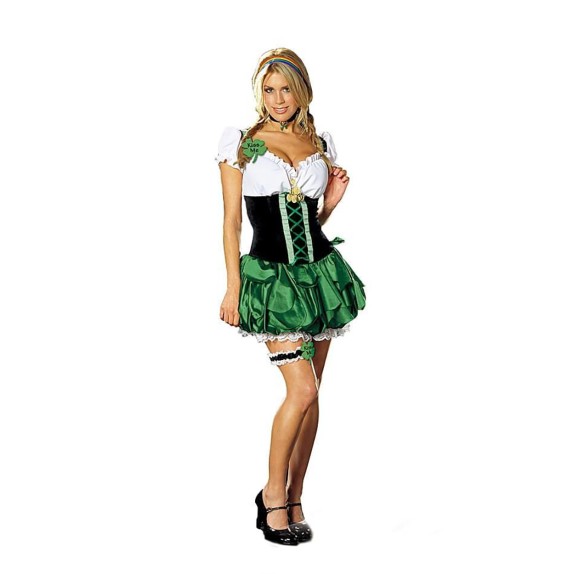 copy of COSTUME DEA DELLA FORTUNA CON QUADRIFOGLIO