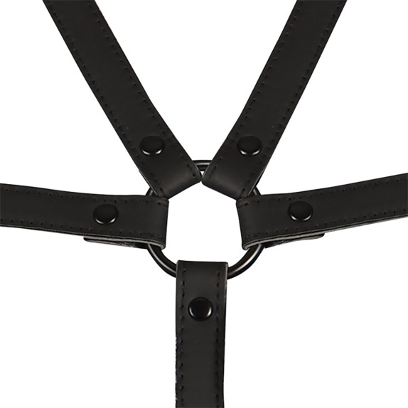 BODY HARNESS SEXY PER DONNA REGOLABILE COSTRITTIVO BRACCIA E PARTI INTIME