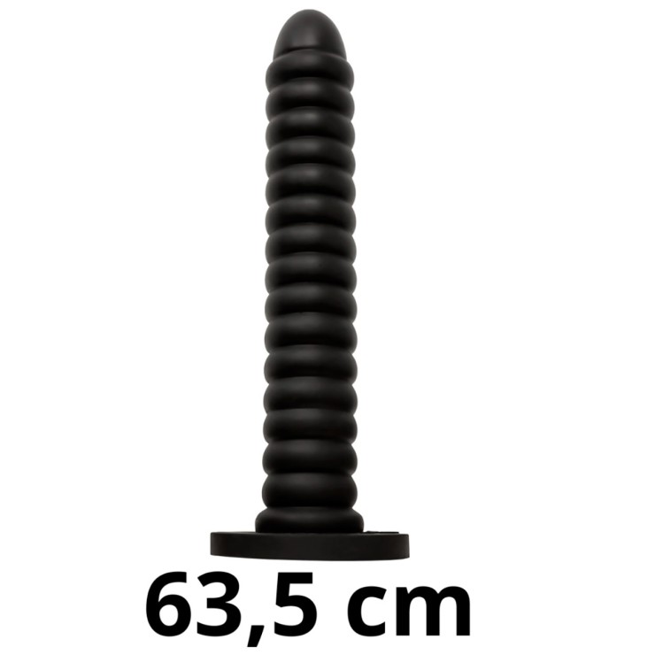 SEX TOY DILDO DI GRANDI DIMENSIONI 63,5 CM IN SILICONE...