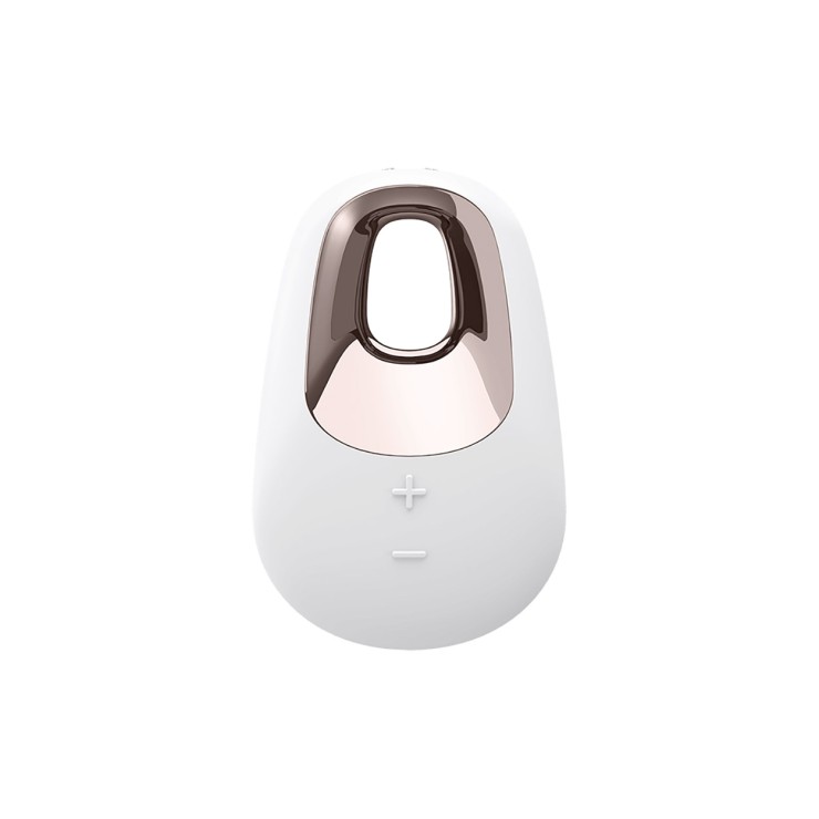 STIMOLATORE DI CLITORIDE CON FORTI VIBRAZIONI USB WHITE... 2
