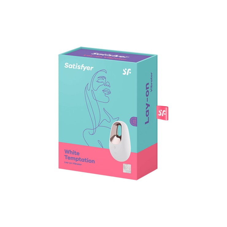 STIMOLATORE DI CLITORIDE CON FORTI VIBRAZIONI USB WHITE...