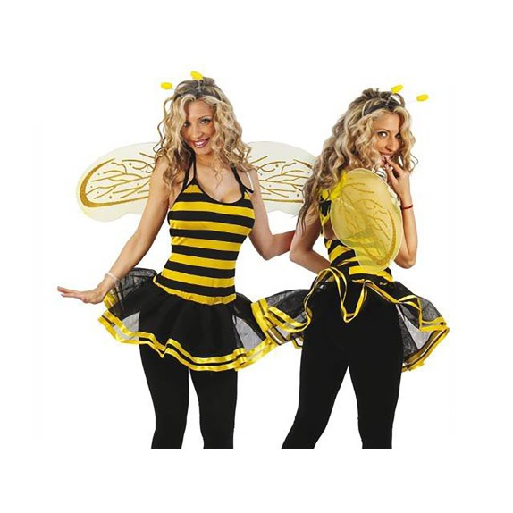 COSTUME DA APE CON ALI SCHERZOSO HALLOWEEN CARNEVALE