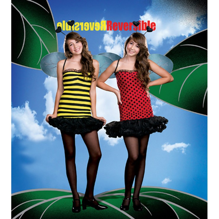 copy of COSTUME DOUBLE FACE APE COCCINELLA 2