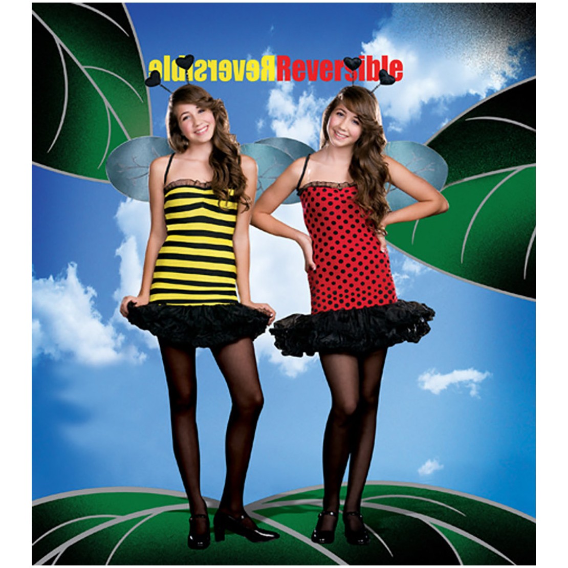 copy of COSTUME DOUBLE FACE APE COCCINELLA