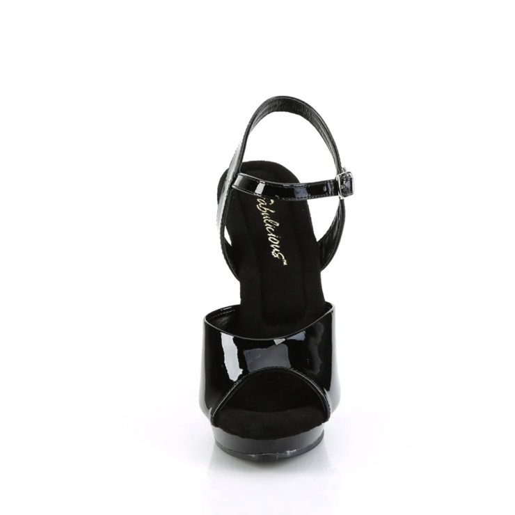 SANDALI SEXY PER DONNA TACCO 12,5 cm IN VERNICE ADORE... 2