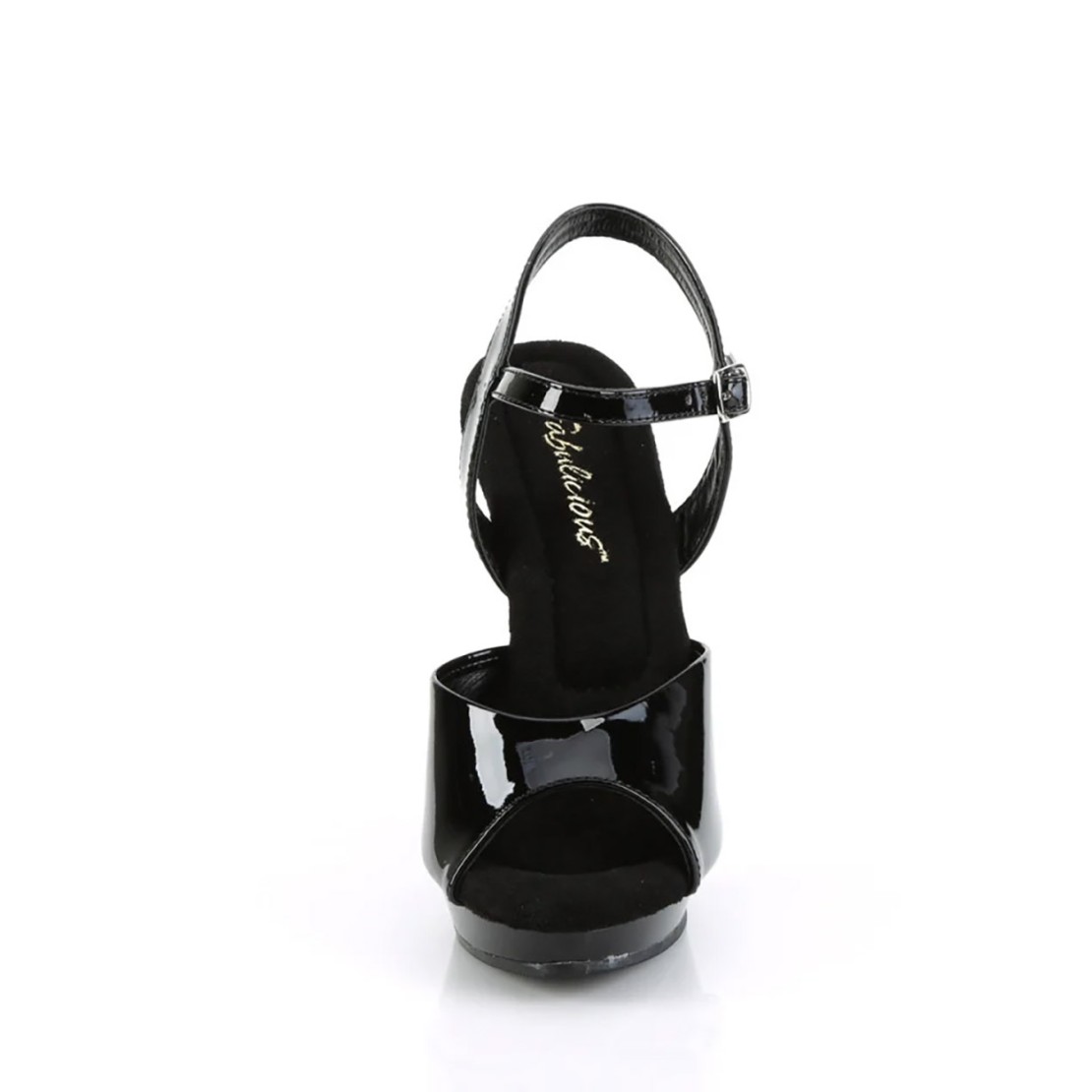 SANDALI SEXY PER DONNA TACCO 12,5 cm IN VERNICE...